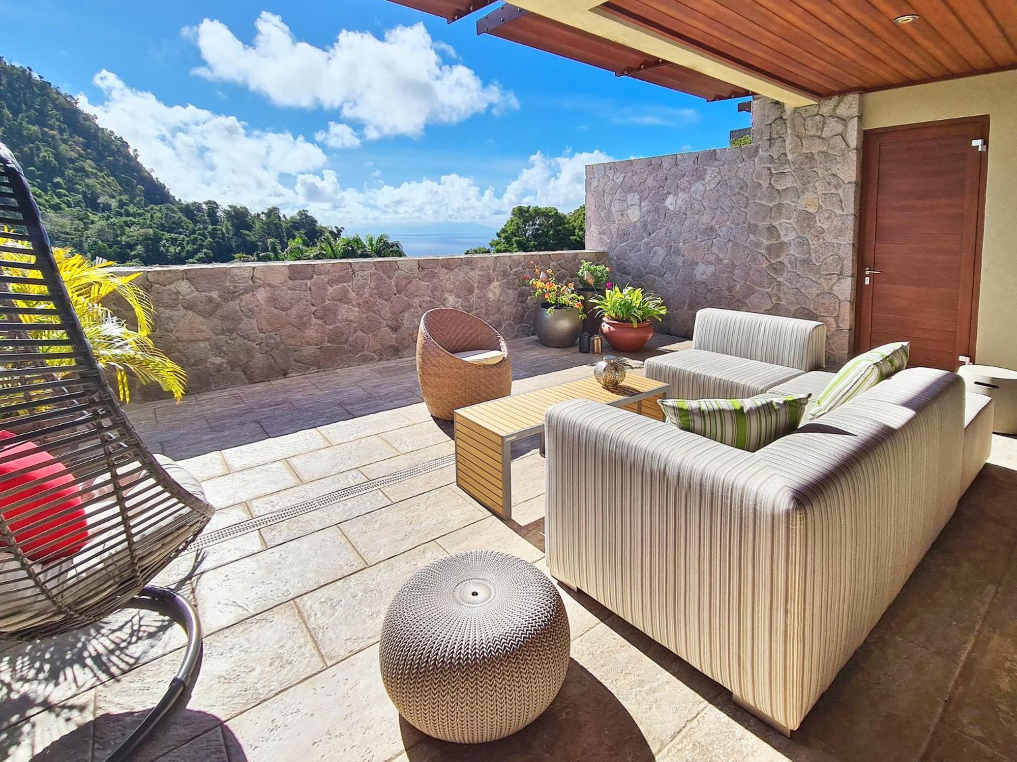 Coulibri Ridge Hotel Soufriere Exterior photo