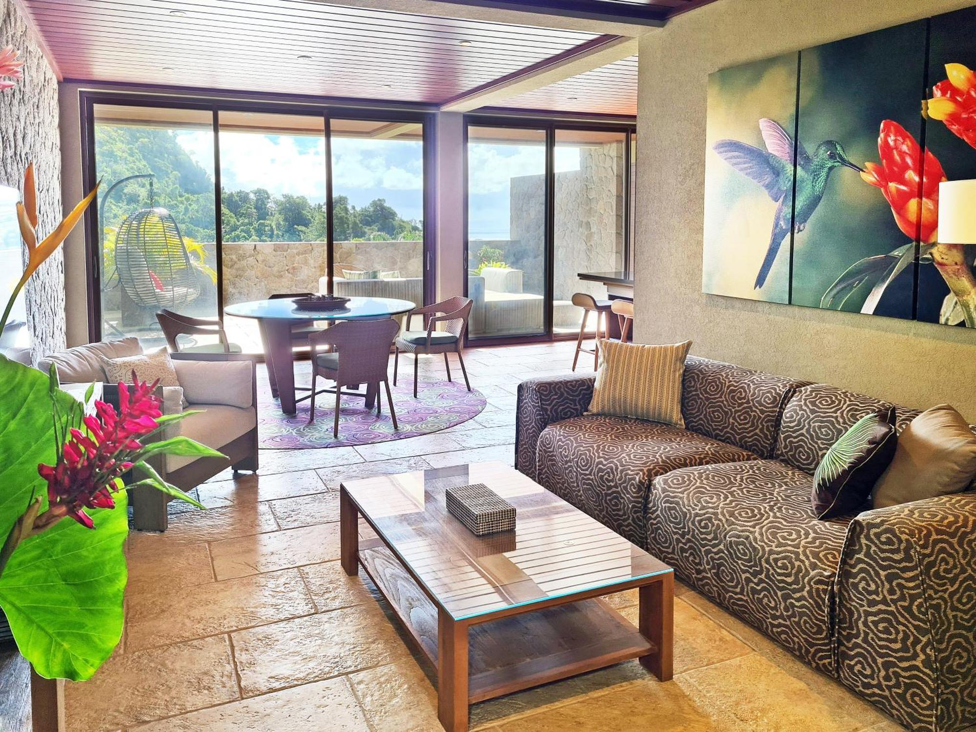 Coulibri Ridge Hotel Soufriere Exterior photo