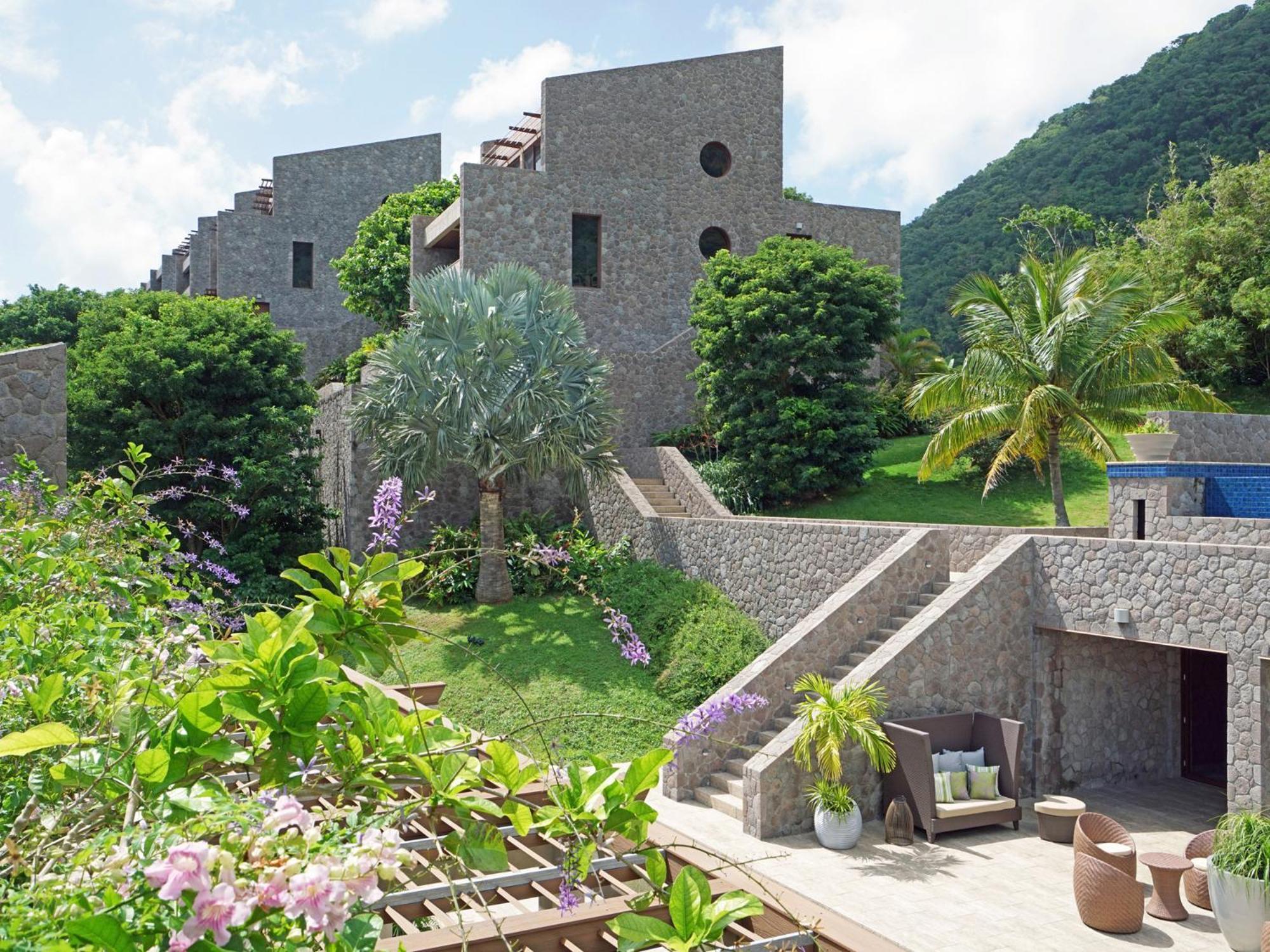 Coulibri Ridge Hotel Soufriere Exterior photo