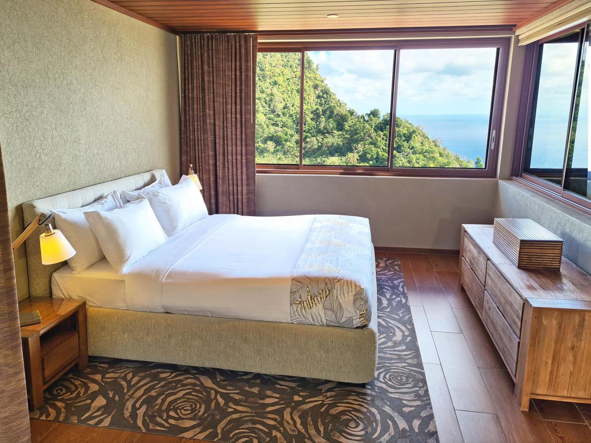 Coulibri Ridge Hotel Soufriere Exterior photo