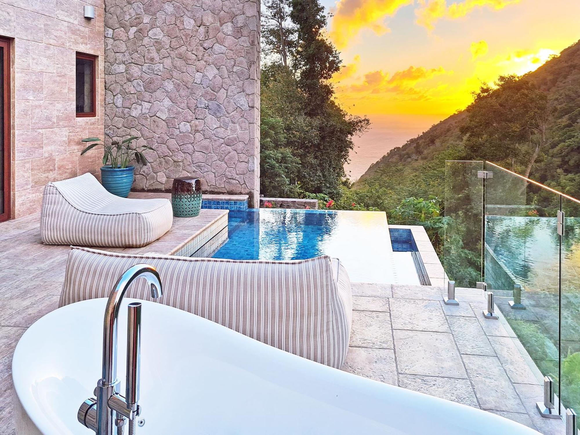 Coulibri Ridge Hotel Soufriere Exterior photo