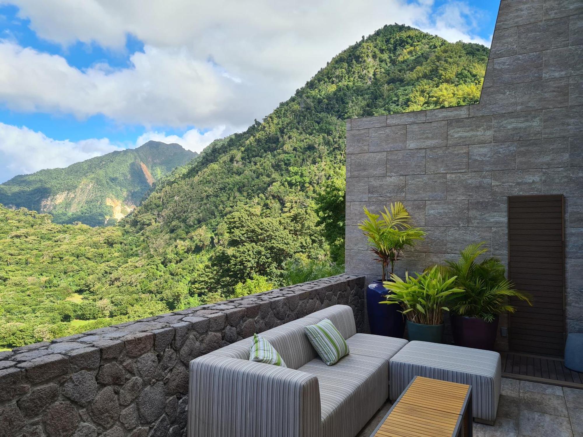 Coulibri Ridge Hotel Soufriere Exterior photo